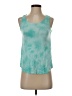 Hippie Rose Teal Sleeveless Top Size XS - photo 1