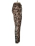 Victoria's Secret Animal Print Brown Leggings Size 6 - photo 4