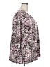 Croft & Barrow Pink 3/4 Sleeve Blouse Size 2X - photo 4