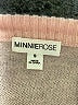 Minnie Rose Color Block Pink Pullover Sweater Size S - photo 7