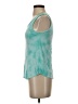 Hippie Rose Teal Sleeveless Top Size XS - photo 5