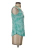 Hippie Rose Teal Sleeveless Top Size XS - photo 4
