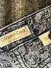 Coldwater Creek Paisley Blue Jeans Size 8 - photo 7