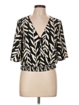 Skies Are Blue Short Sleeve Blouse
