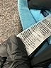 Chico's Color Block Blue Active Pants Size Med (1.5) - photo 6