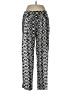 Artisan NY 100% Rayon Print Black Casual Pants Size L - photo 1
