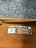 Carhartt Brown Short Sleeve Henley 6-9 MO / 9 MO - photo 3
