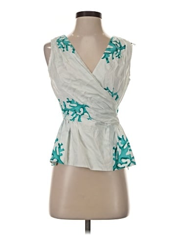 Finley Sleeveless Blouse (view 1)