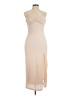 Shein Tan Cocktail Dress Size 6 - photo 1