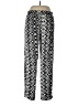 Artisan NY 100% Rayon Print Black Casual Pants Size L - photo 2