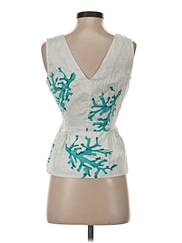 Finley Sleeveless Blouse (view 2)
