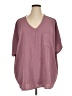 shopthemint.com Purple Short Sleeve Top Size XL - photo 1