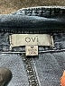 OVI Blue Short Sleeve Button-Down Shirt Size M - photo 4
