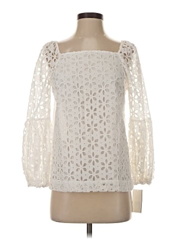 Trina Turk 3/4 Sleeve Blouse (view 1)