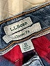 L.L.Bean Chevron-herringbone Blue Jeans Size 10 - photo 7