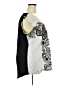 Worthington 100% Polyester Paisley White Sleeveless T-Shirt Size 2X - photo 4
