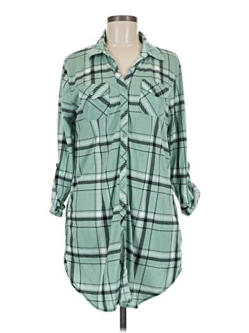 White Mark 3/4 Sleeve Blouse (view 1)