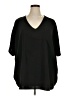 shopthemint.com Black Short Sleeve Blouse Size XL - photo 1