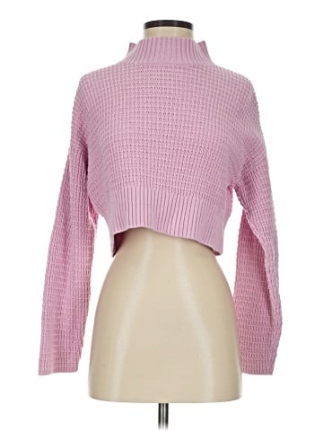 LA Hearts Turtleneck Sweater (view 1)