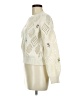 Shein 100% Polyester Floral Ivory Pullover Sweater Size M - photo 5