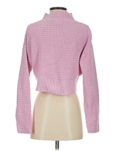 LA Hearts Turtleneck Sweater (view 2)