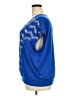 Eyeshadow Chevron-herringbone Blue Short Sleeve T-Shirt Size 2X - photo 5