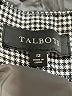 Talbots Houndstooth Gray Wool Blazer Size 12 - photo 6