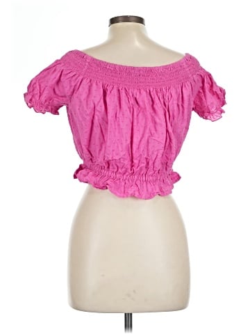 Fabindia Short Sleeve Blouse (view 2)