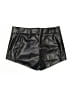 Superdown Metallic Black Shorts Size XS - photo 2