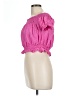 Fabindia Pink Short Sleeve Blouse Size L - photo 5
