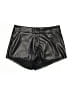 Superdown Metallic Black Shorts Size XS - photo 1