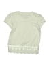 Nannette Ivory Short Sleeve Top Size 3T - photo 2