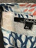 Charlie Print Blue 3/4 Sleeve Blouse Size 6 - photo 4