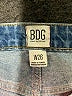 BDG Blue Denim Shorts Size 26 waist - photo 3