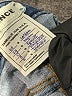 L'Agence Solid Blue Jeans Size 25 waist - photo 8