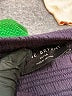 Lane Bryant Purple 3/4 Sleeve Top Size 14 - 16 Plus - photo 7