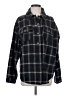 LA Hearts 100% Polyester Plaid Blue Jacket Size XS - photo 1