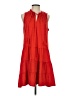 Max Studio Red Casual Dress Size S - photo 1