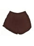 Free People Solid Brown Shorts Size XS - photo 2