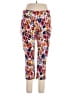 Peck & Peck Floral Red Casual Pants Size 14 - photo 1