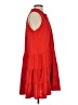 Max Studio Red Casual Dress Size S - photo 4