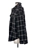 LA Hearts 100% Polyester Plaid Blue Jacket Size XS - photo 5