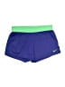 Nike Color Block Purple Athletic Shorts Size S - photo 1
