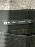 Blanc Noir Metallic Black Track Pants Size XS - photo 7