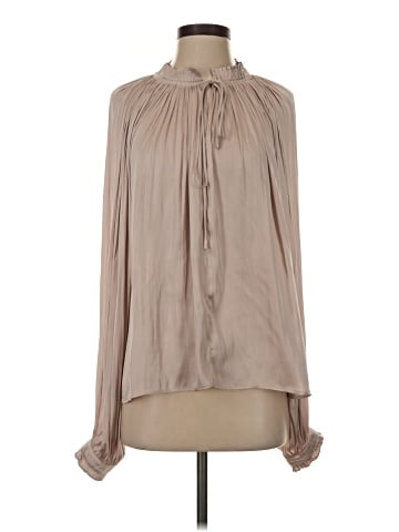 Current Air Long Sleeve Blouse (view 1)