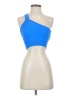 OQQ Blue Tank Top Size S - photo 1