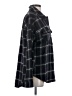 LA Hearts 100% Polyester Plaid Blue Jacket Size XS - photo 4
