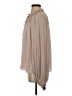 Current Air 100% Polyester Tan Long Sleeve Blouse Size S - photo 5