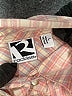 Rockies Checkered-gingham Pink Long Sleeve Button-Down Shirt Size L (kids) - photo 3
