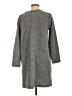 Lou & Grey Gray Casual Dress Size L - photo 2